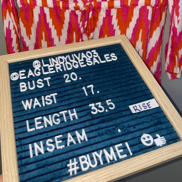 EUC Talbots V Neck 100% Linen Tunic Cover-Up Size Medium - Picture 6 of 6